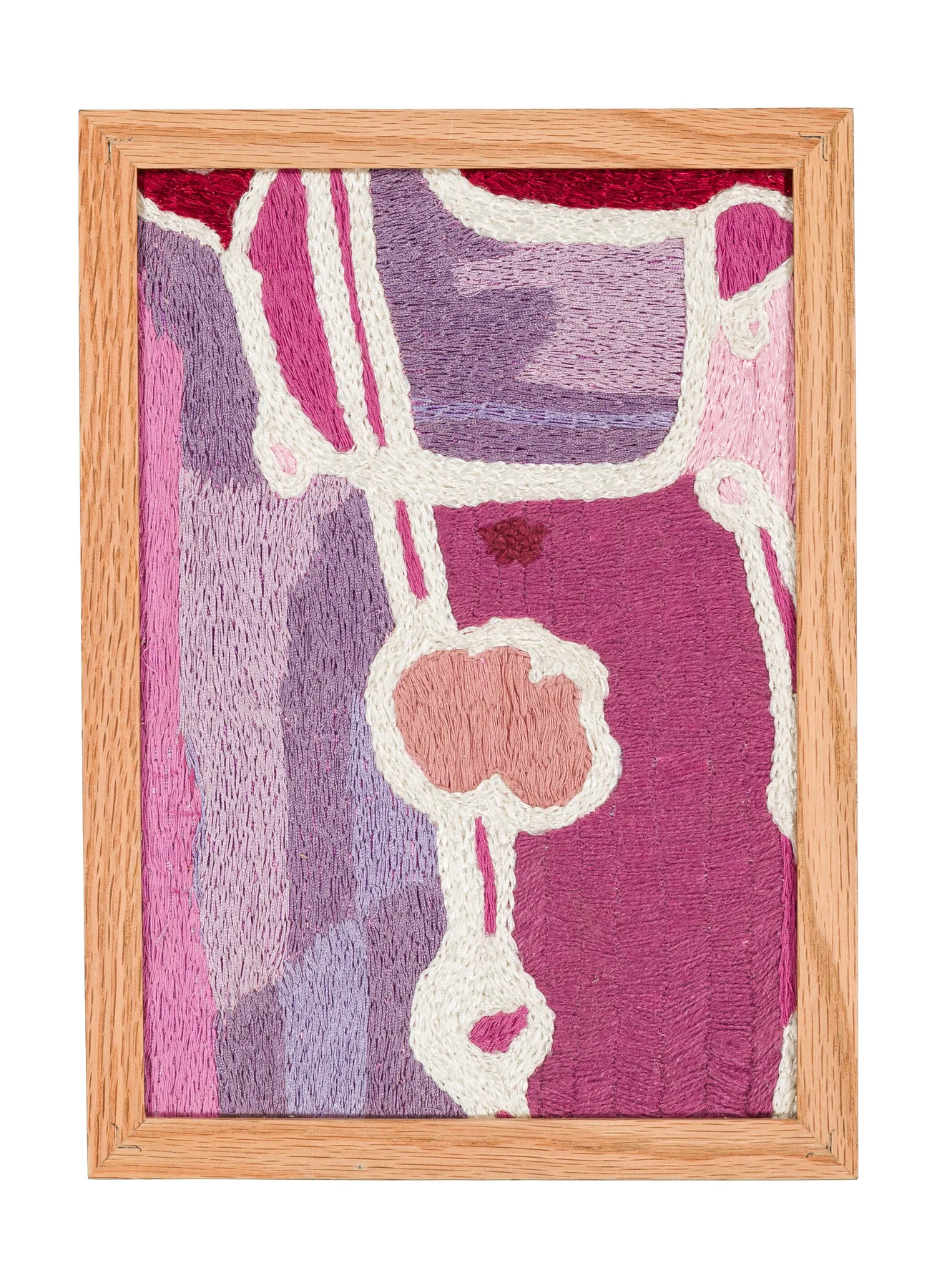 Mères Souveraines - embroidery 2, 2025. embroidery by hand on cotton. 17 x 24 cm. Margaux Derhy