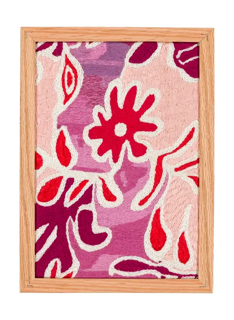 Mères Souveraines - embroidery 3, 2025. embroidery by hand on cotton. Margaux Derhy